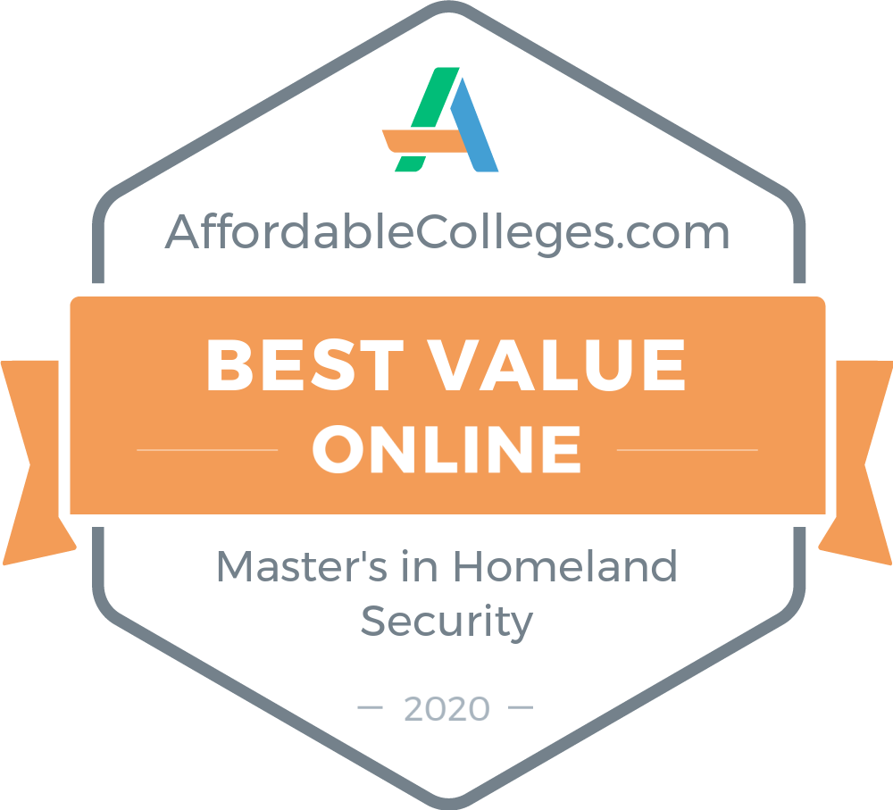 Most Affordable Online Master's Degrees in Homeland Security